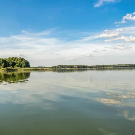 펜션 Bungis,de - 28 Ferienhaeuser Am Grimnitzsee G7