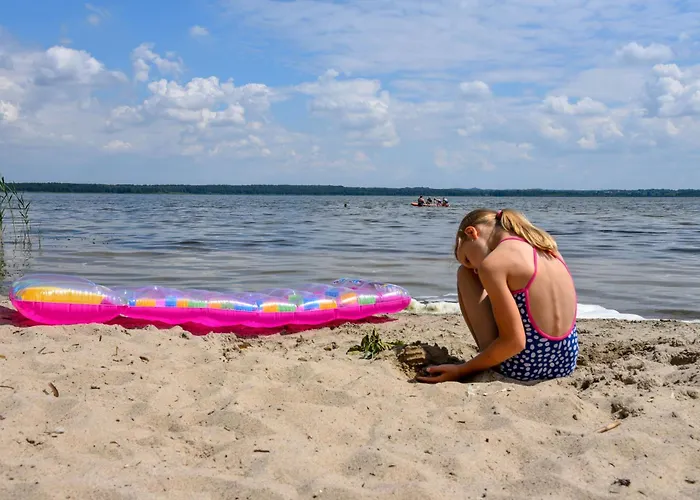 Tatil Evi Bungis - 28 Ferienhaeuser Am Grimnitzsee G7