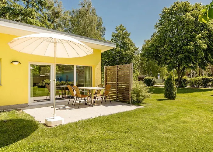 بيت للعطل Bungis - 28 Ferienhaeuser Am Grimnitzsee G7 يواخيمستال