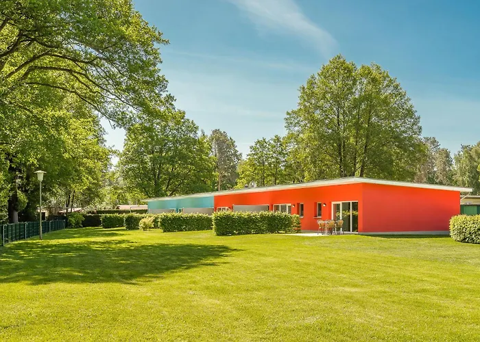 Bungis - 28 Ferienhaeuser Am Grimnitzsee G7 يواخيمستال